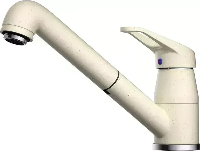 Смеситель для кухни OMOIKIRI Tateyama-S-BE (4994141) ваниль