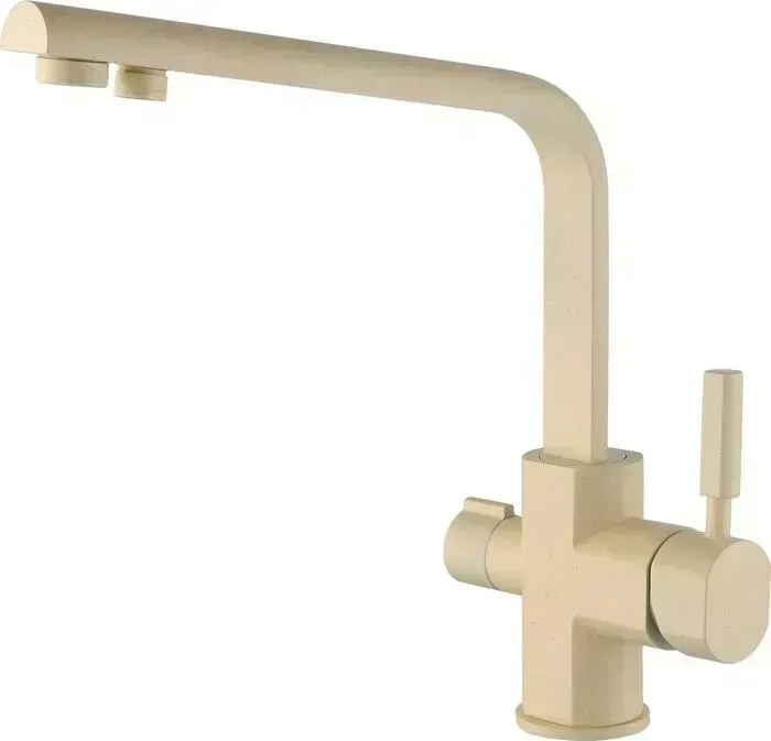 Смеситель для кухни KAISER Decor под фильтр, Sand Yellow (40144-6)