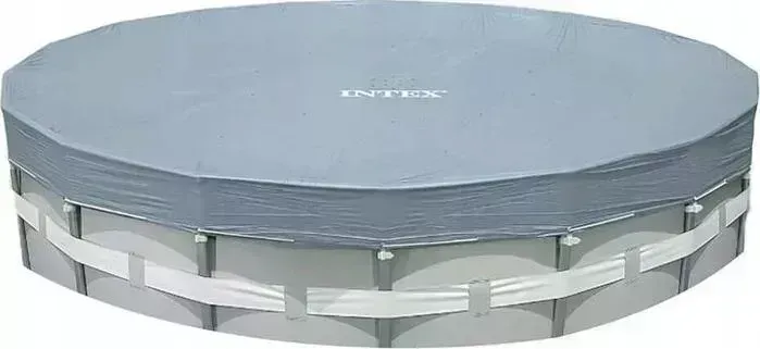 Тент для каркасного бассейна INTEX 28040 Ultra Frame 488см (выступ 20см)
