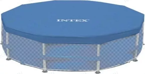 Крышка INTEX для каркасного бассейна 3.66м (58411/28031)