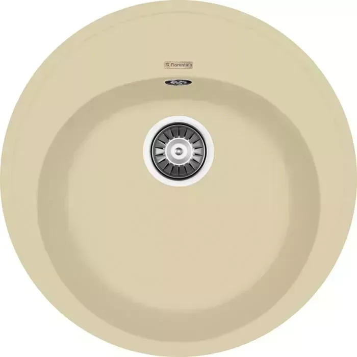 Мойка кухонная FLORENTINA Лотос D510 шампань FS (20.290.В0510.202)