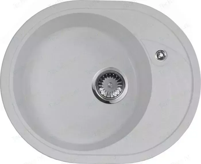 Мойка кухонная AquaGranitEx M-18L 575х465 серый (M-18L 310)