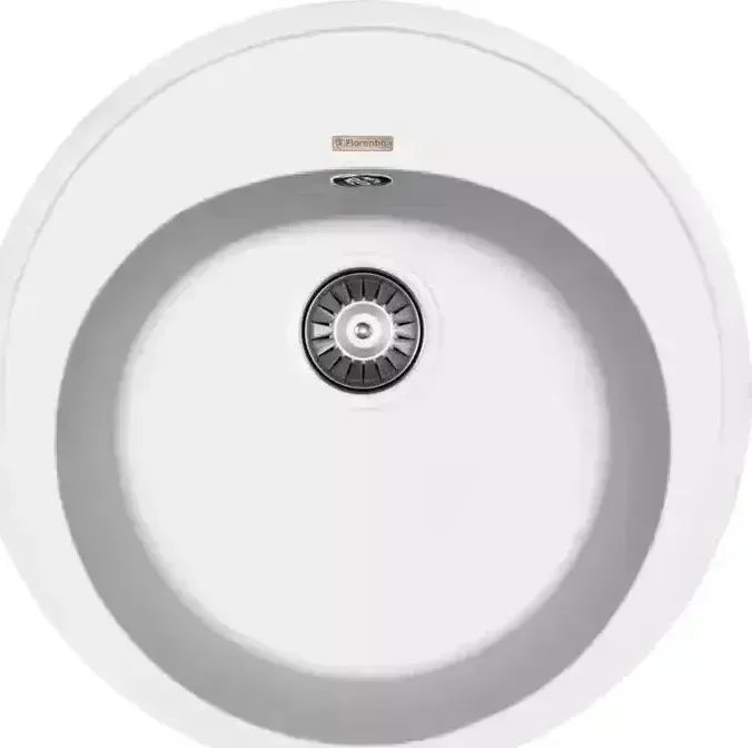 Мойка кухонная FLORENTINA Лотос D510 жасмин FS (20.290.В0510.201)