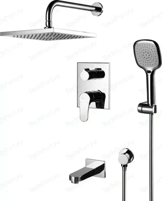 Смеситель для ванны LEMARK (LM4322C)