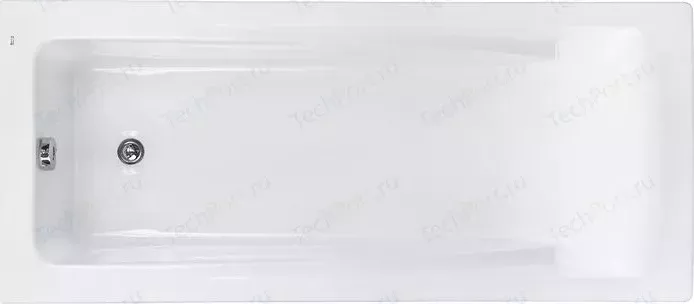 Акриловая ванна ROCA Hall 170х75 см, каркас, слив-перелив