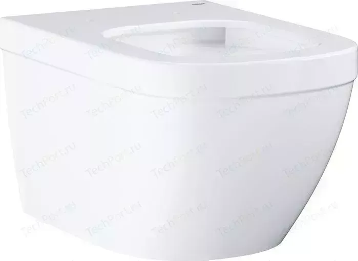 Унитаз подвесной Grohe 54 см Euro Ceramic с покрытием PureGuard (3932800H)