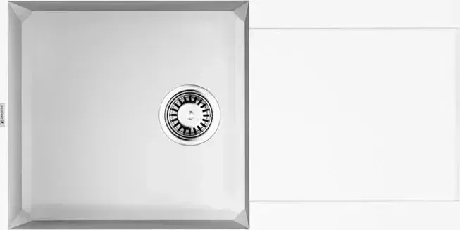 Мойка кухонная OMOIKIRI Sakaime 78-WH, 780х435, белый (4993127)