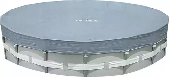 Тент для каркасного бассейна INTEX 28041 Ultra Frame 549см (выступ 20см)
