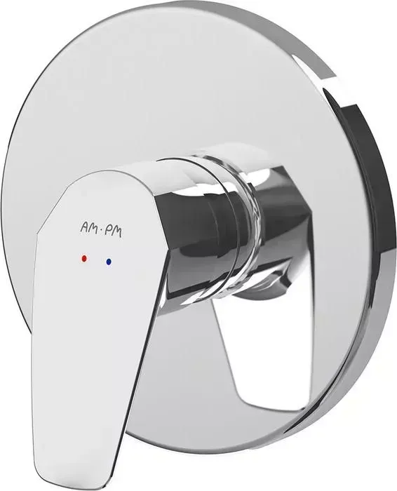 Смеситель для душа Am.Pm Gem монтируемый в стену, хром (F9065000)