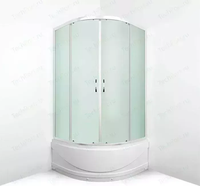 Душевой уголок ERLIT 80x80x195 см (ER0508T-C3)