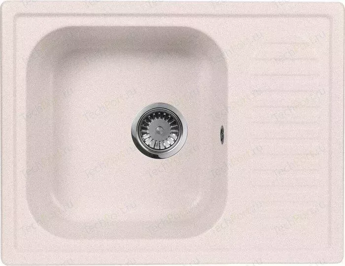 Мойка кухонная AquaGranitEx M-13 645х495 светло-розовый (M-13 (311))