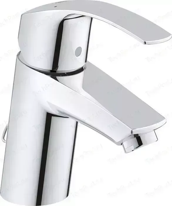 Смеситель для раковины Grohe Eurosmart New 33188002 , с цепочкой, хром