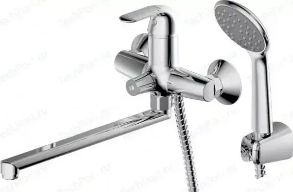 Смеситель для ванны Bravat Fit (F6135188CP-LB-RUS)