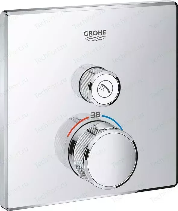 Термостат для душа Grohe Grohtherm SmartControl с механизмом (29123000, 35600000)