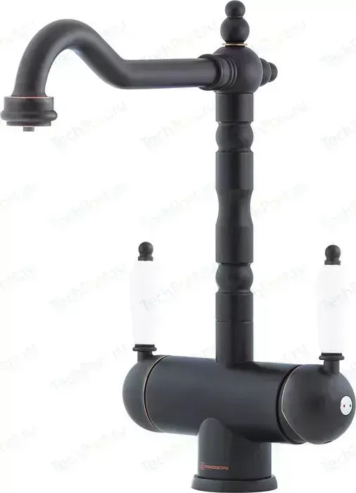 Смеситель для кухни OMOIKIRI Amagasaki-O (OAMA-ORB-35) античная бронза