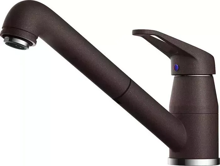 Смеситель для кухни OMOIKIRI Tateyama-S-DC (4994135) темный шоколад