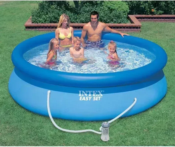 Надувной бассейн INTEX 28142 Easy Set 396х84см