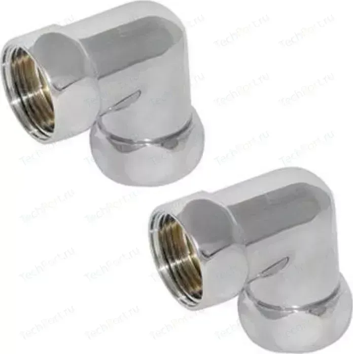 Соединение Тера угловое Luxon гайка / гайка 1"х3/4", 2 штуки (740SCH1005/740SCS1005)