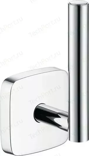 Держатель туалетной бумаги Hansgrohe PuraVida для запасного рулона (41518000)