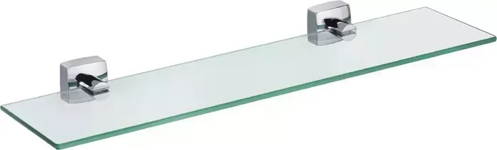 Полка стеклянная Fixsen 50 см Kvadro (FX-61303)