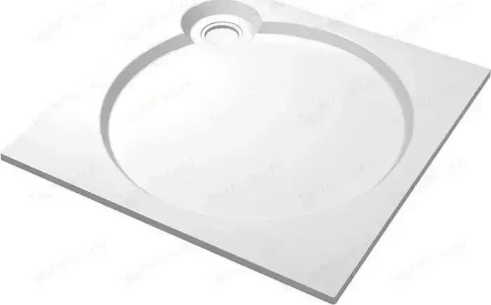 Душевой поддон CEZARES Tray A 90 квадратный (TRAY-S-A-90-56-W)