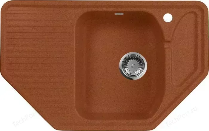 Мойка кухонная AquaGranitEx M-10 795х495 терракот (M-10 307)