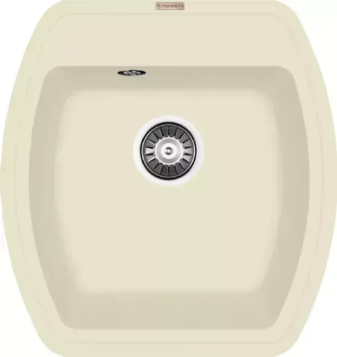 Мойка кухонная FLORENTINA Нире 480 шампань FS (20.190.B0480.202)