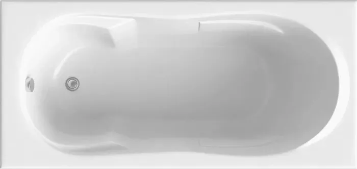 Акриловая ванна BAS Ахин 170х80 с каркасом, без гидромассажа (В 00005)