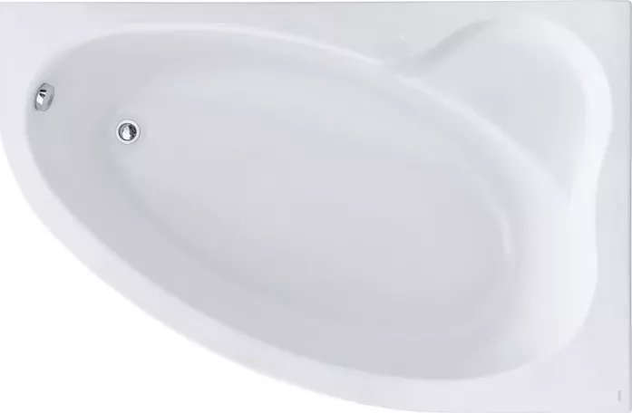 Акриловая ванна SANTEK Эдера 170х110 см правая без монтажного комплекта (1WH111994)