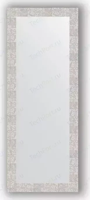 Зеркало Evoform в багетной раме Definite 56x146 см, соты алюминий 70 мм (BY 3115)