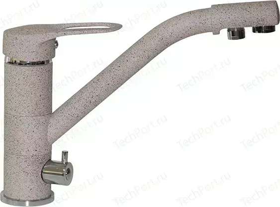 Смеситель для кухни Mixline ML-GS05 песочный 302 (4620031444220)