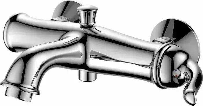 Смеситель для ванны BELBANGO Tiffany (TIF-VASM-CRM)