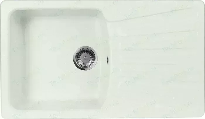 Мойка кухонная AquaGranitEx M-12 850х495 салатовый (M-12 (303))