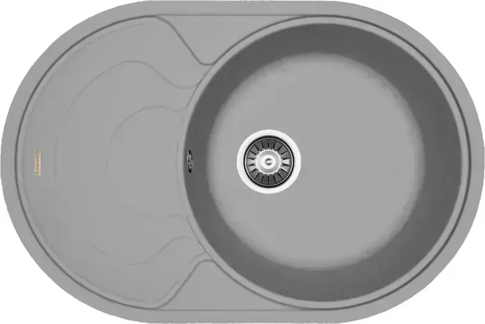 Мойка кухонная FLORENTINA Родос-760 760х510 грей FSm (20.140.D0760.305)