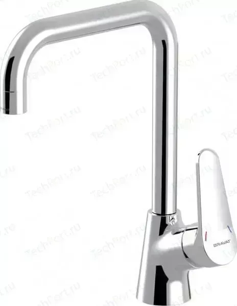Смеситель для кухни Bravat Eco (F7111147C-1)