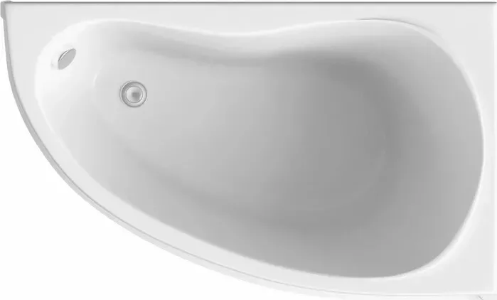 Акриловая ванна BAS Алегра правая 150x90 с каркасом (В 00002)