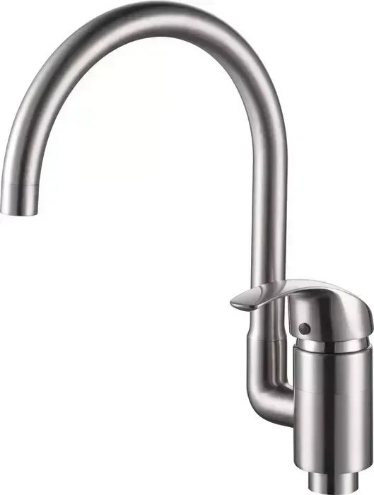 Смеситель для кухни KAISER Nova серебро Silver (23044-5)