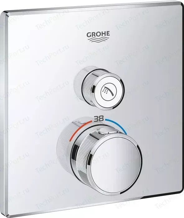 Смеситель для душа Grohe Grohtherm SmartControl накладная панель, 35600 (29123000)