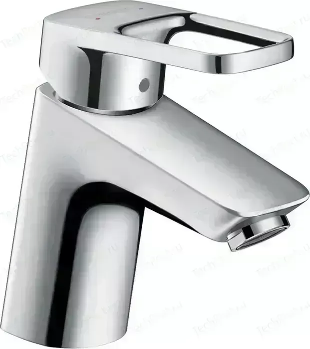 Смеситель для раковины Hansgrohe Logis Loop с донным клапаном (71150000)