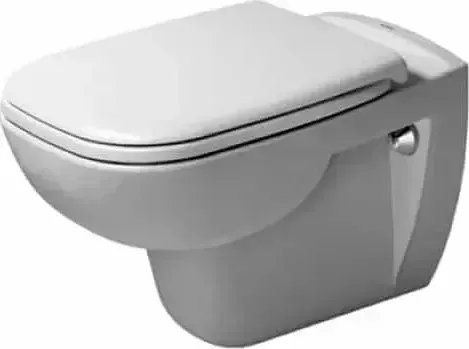 Унитаз подвесной Duravit D-Code с сиденьем плавное закрывание (45700900A1)