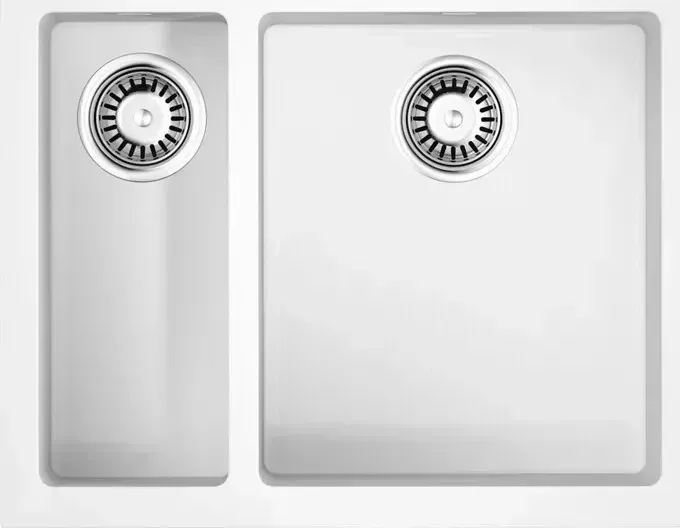 Мойка кухонная OMOIKIRI Bosen 59-2-WH, 590х500, белый (4993152)