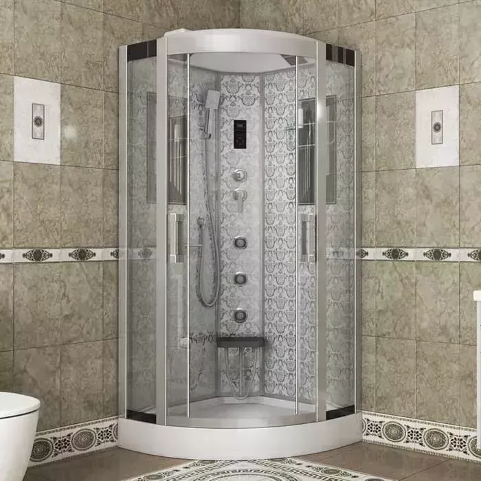Душевая кабина NiagaraLux Niagara NG-7715W (900x900х2150)