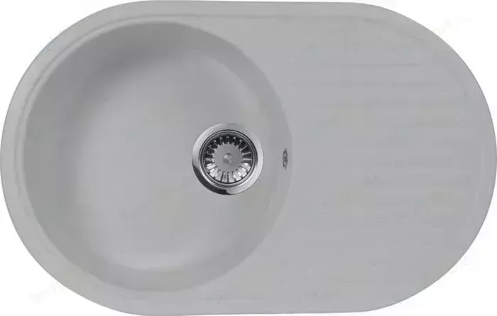 Мойка кухонная AquaGranitEx M-18 730х460 серый (M-18 310)