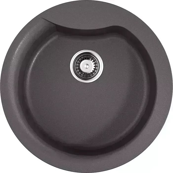 Мойка кухонная OMOIKIRI Yasugata 48R-PL, 485х485, платина (4993212)