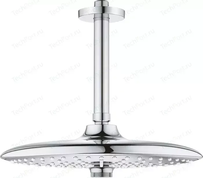 Верхний душ Grohe Euphoria потолочный, с кронштейном 14,2 см (26460000)