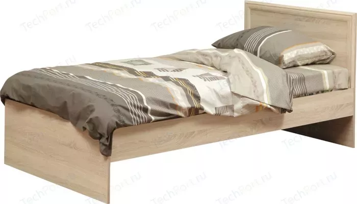 Кровать Олимп 21.55 дуб сонома 90x200