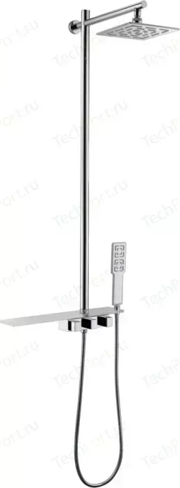Душевая система LEMARK Tropic для душа (LM7001C)