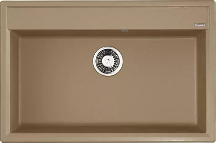 Мойка кухонная OMOIKIRI Daisen 77-CA, 770х510, карамель (4993627)