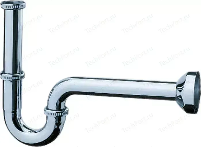 Сифон для раковины Hansgrohe U -образный (53010000)