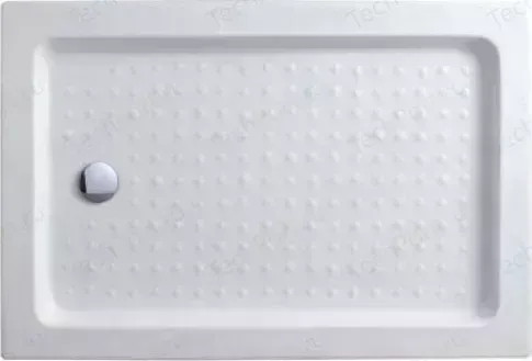 Душевой поддон CEZARES 110x80x15 см акриловый прямоугольный (TRAY-A-AH-110/80-15-W)
